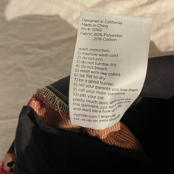 Butterfly Pants RipNDip - Picture 3 of 3